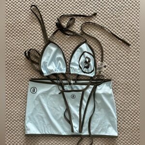 Body by raven Tracy Backshot bikini set